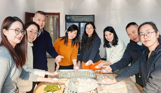 冬至，城發(fā)有約 | 一碗熱餃，一份同心